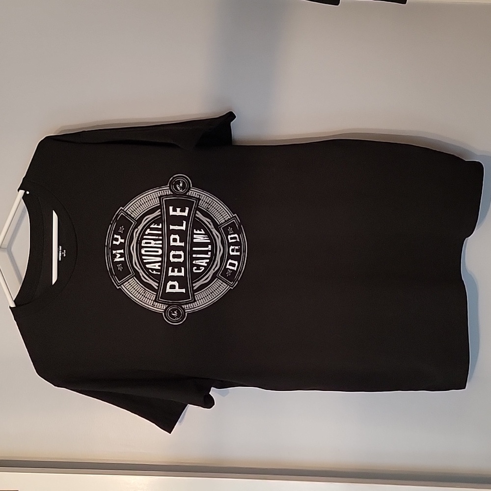 🔴Mens Graphic Tee SS #1 Dad size Medium